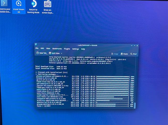 Hướng dẫn cài đặt SteamOS 3 trên PC Linux (6)