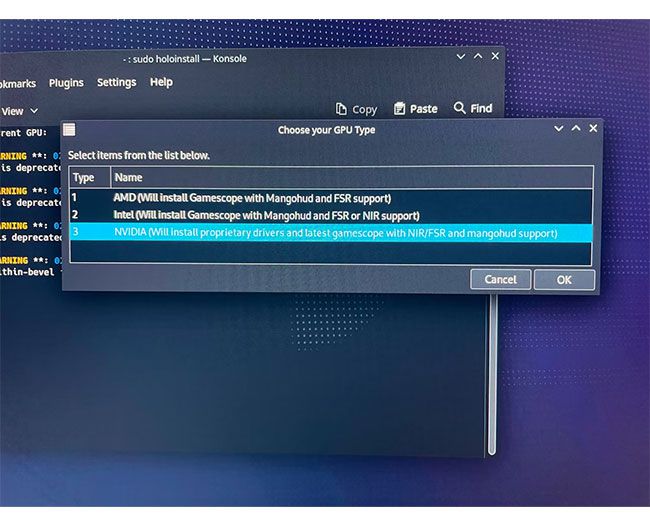 Hướng dẫn cài đặt SteamOS 3 trên PC Linux (7)
