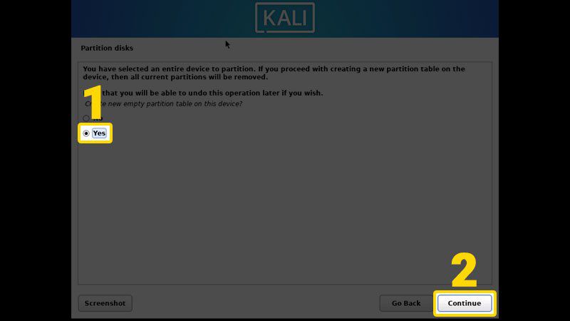 Hướng dẫn cài Kali Linux trên VMware cực đơn giản (13)