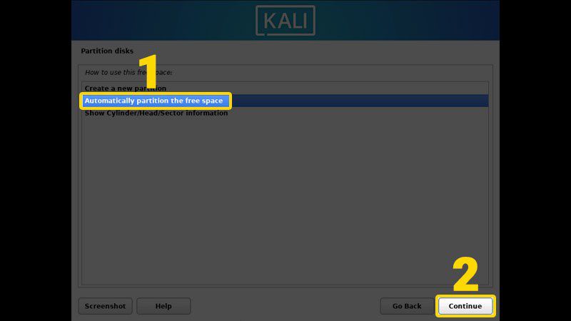 Hướng dẫn cài Kali Linux trên VMware cực đơn giản (15)
