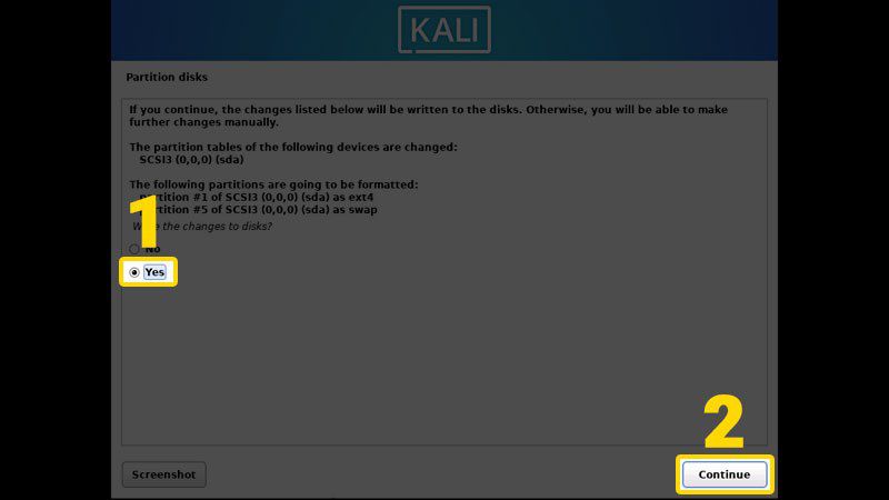 Hướng dẫn cài Kali Linux trên VMware cực đơn giản (18)