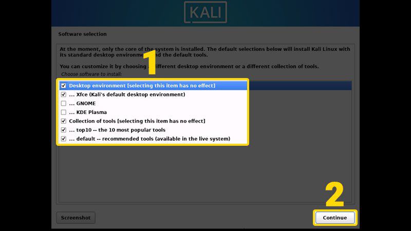Hướng dẫn cài Kali Linux trên VMware cực đơn giản (19)