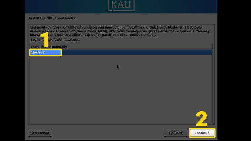 Hướng dẫn cài Kali Linux trên VMware cực đơn giản (21)