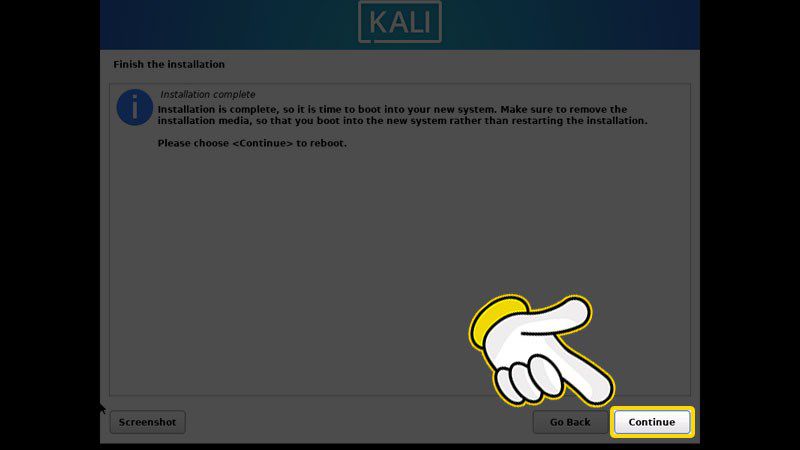 Hướng dẫn cài Kali Linux trên VMware cực đơn giản (22)