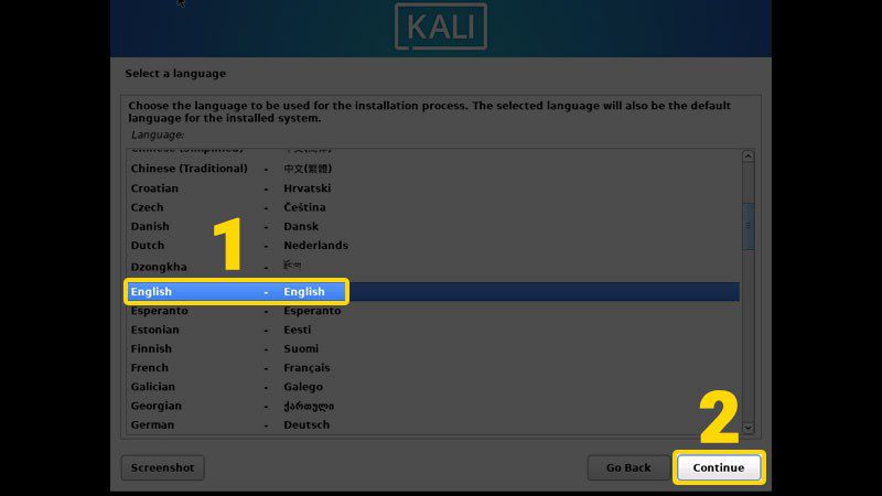Hướng dẫn cài Kali Linux trên VMware cực đơn giản (3)