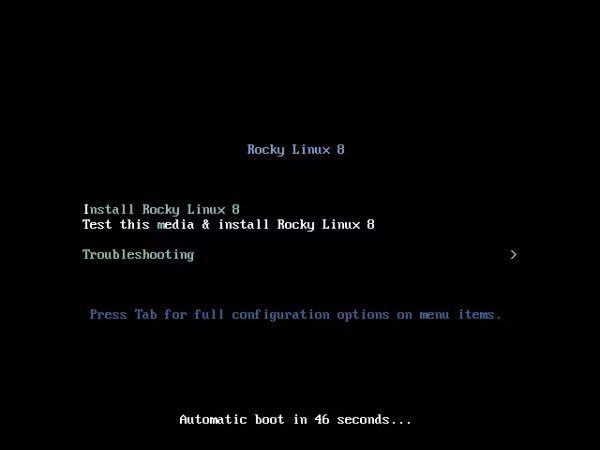 Hướng dẫn chi tiết cách cài đặt Rocky Linux 8 đơn giản 1
