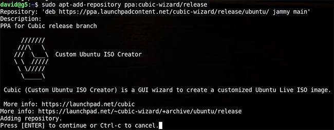 Hướng dẫn tạo ISO Ubuntu tùy chỉnh với Cubic (1)
