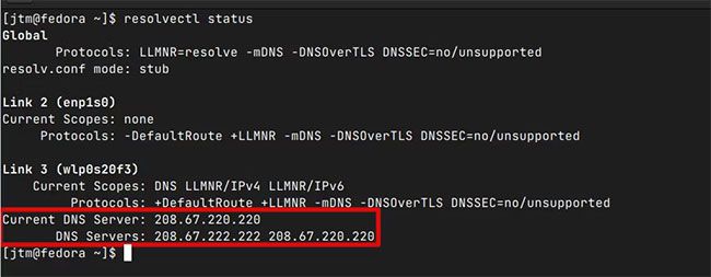 Hướng dẫn tìm và thay đổi DNS server trên Linux (1)