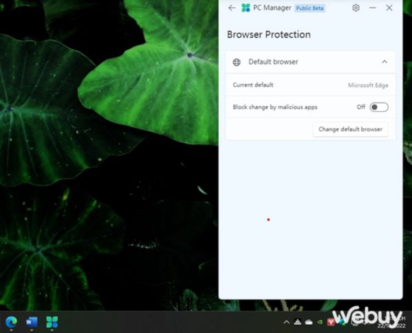 PC Manager: Ứng dụng quản lý, dọn dẹp hệ thống cho Windows 11 10