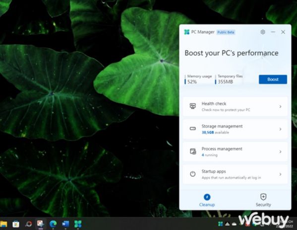 PC Manager: Ứng dụng quản lý, dọn dẹp hệ thống cho Windows 11 6