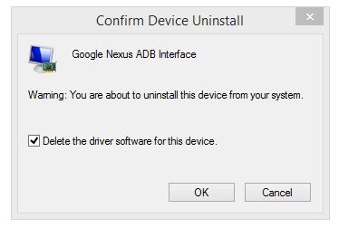 Sửa lỗi Android không kết nối được với Windows qua ADB (2)