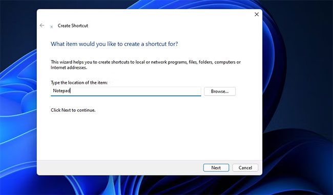 Tổng hợp các cách mở Notepad trong Windows 11 (12)