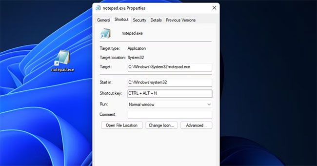Tổng hợp các cách mở Notepad trong Windows 11 (14)