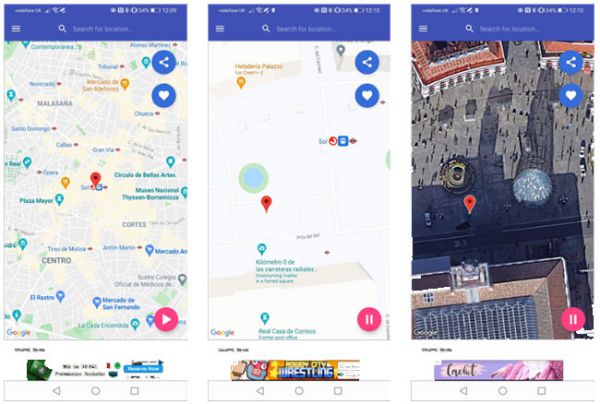 Top 7 ứng dụng fake GPS tốt nhất trên Android hiện nay 2