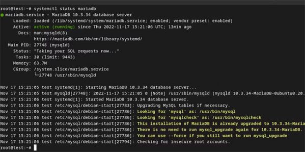 Hướng dẫn cách cài đặt và thiết lập MariaDB trên Ubuntu 22.04 1