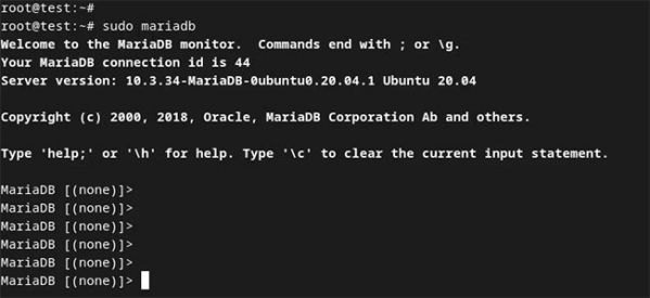 Hướng dẫn cách cài đặt và thiết lập MariaDB trên Ubuntu 22.04 7