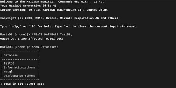Hướng dẫn cách cài đặt và thiết lập MariaDB trên Ubuntu 22.04 8