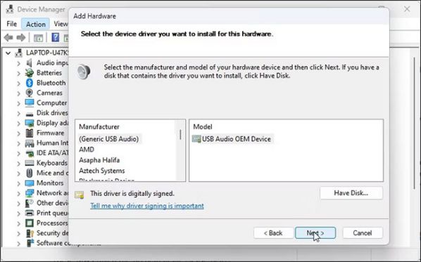Hướng dẫn cách sửa lỗi "No Audio Output Device Is Installed" trên Windows 11