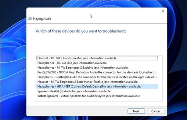 Hướng dẫn cách sửa lỗi "No Audio Output Device Is Installed" trên Windows 2