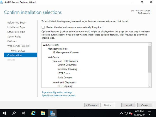 Hướng dẫn cài đặt và sử dụng IIS trên Windows Server 2019 (10)