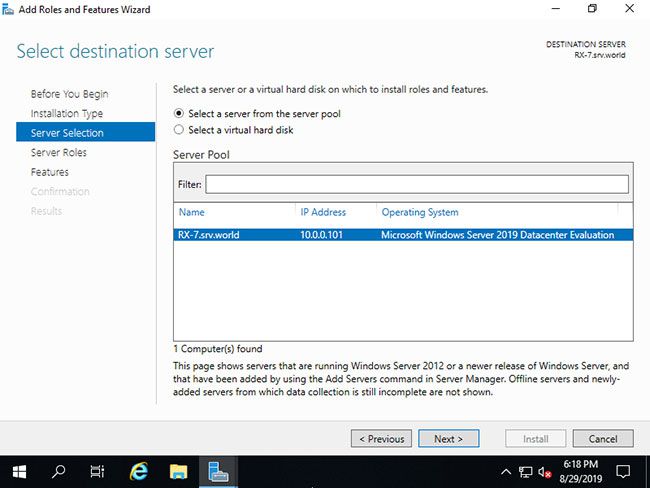 Hướng dẫn cài đặt và sử dụng IIS trên Windows Server 2019 (4)