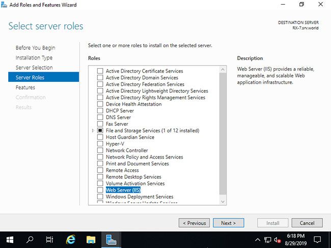 Hướng dẫn cài đặt và sử dụng IIS trên Windows Server 2019 (5)