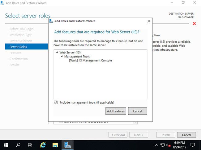 Hướng dẫn cài đặt và sử dụng IIS trên Windows Server 2019 (6)