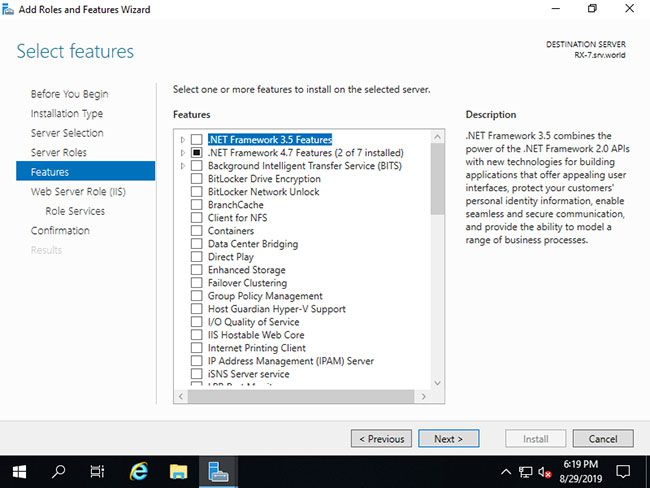 Hướng dẫn cài đặt và sử dụng IIS trên Windows Server 2019 (7)
