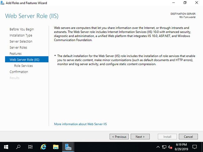 Hướng dẫn cài đặt và sử dụng IIS trên Windows Server 2019 (8)