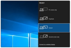 Hướng dẫn sử dụng 2 màn hình trên 1 máy tính Windows 10 (3)