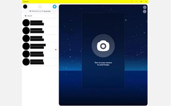 Hướng dẫn tải và sử dụng ứng dụng Snapchat trên Windows 5
