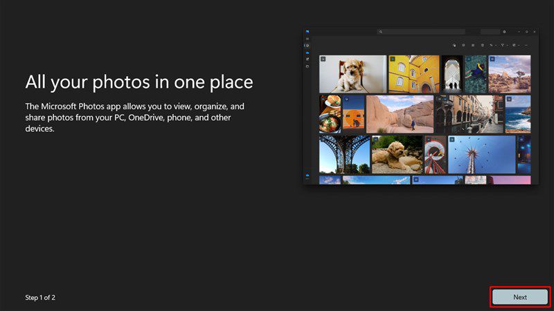Hướng dẫn tích hợp iCloud Photos trên Windows 11 (3)