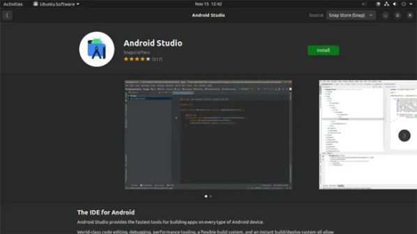 Quy trình phát triển ứng dụng Android trong Linux từ A-Z 1