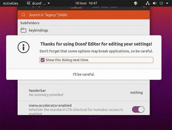 Sửa lỗi không thể mở Terminal trong máy tính Ubuntu 3
