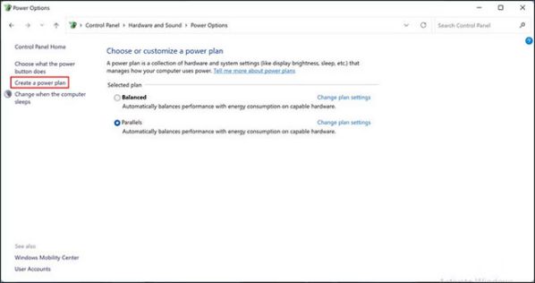 Sửa lỗi không thể thay đổi Power mode trên Windows 11 như nào?3