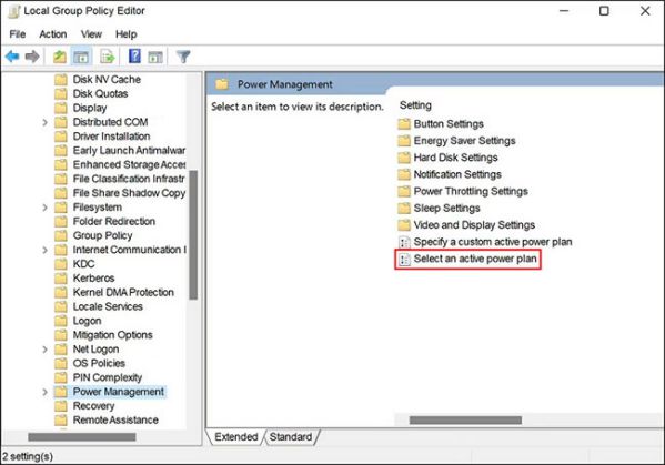 Sửa lỗi không thể thay đổi Power mode trên Windows 11 như nào? 8