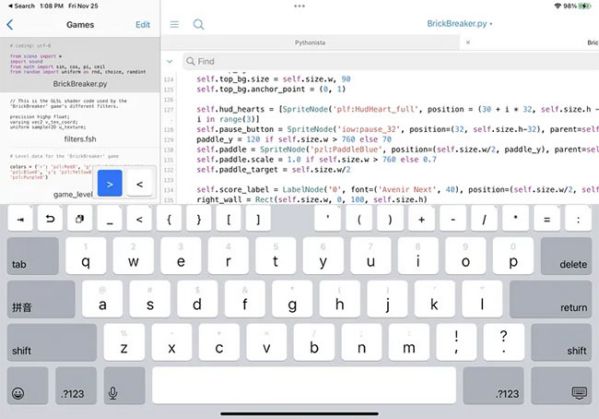 Tổng hợp 5 ứng dụng viết code tốt nhất dành cho iOS 4