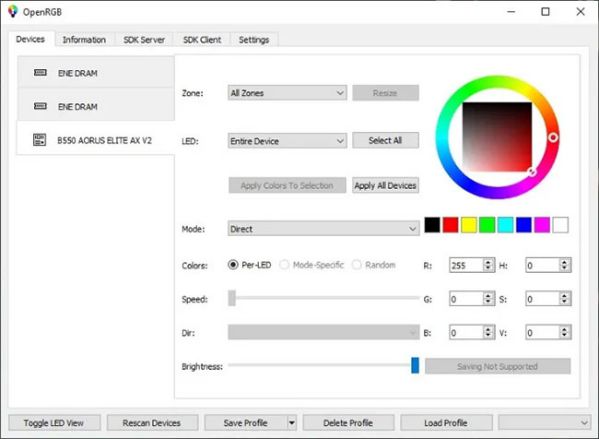 Top 5 phần mềm RGB hàng đầu để đồng bộ RGB trên PC 3