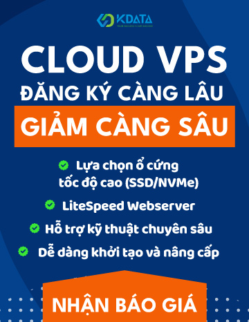 Cloud VPS đăng ký càng lâu, giảm càng sâu