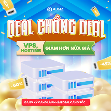 Deal chồng deal, VPS và Hosting giảm hơn nửa giá