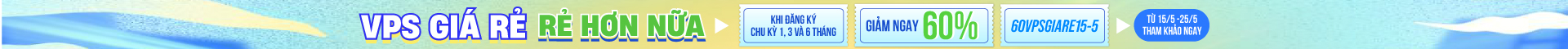 Banner quảng cáo - Xem chi tiết