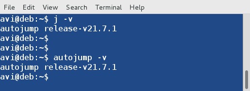 Autojump – Điều hướng nhanh thư mục và hệ thống tệp Linux