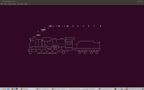 Cùng khám phá 20 câu lệnh thú vị của Linux trong Terminal