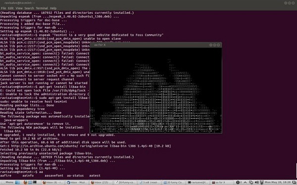 Cùng khám phá 20 câu lệnh thú vị của Linux trong Terminal