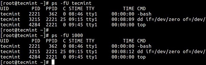 Sử dụng lệnh ps để giám sát quy trình Linux và 30 ví dụ điển hình