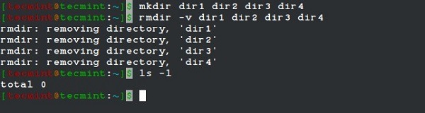 Bỏ túi ngay 5 cách sử dụng lệnh rmdir trong hệ điều hành Linux