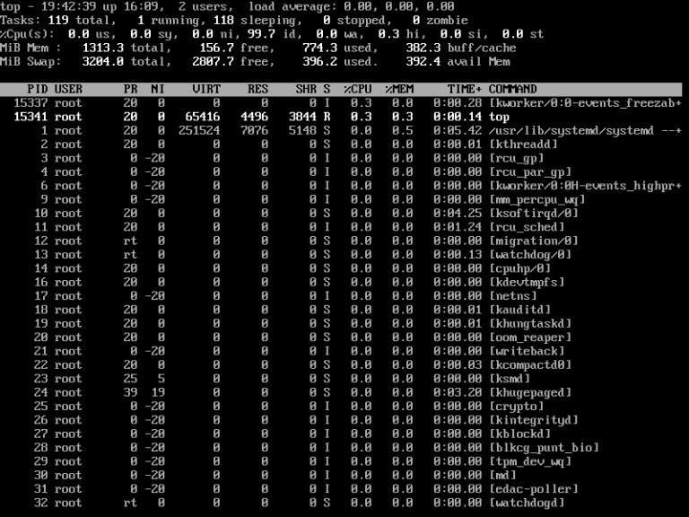 16 ví dụ về cách áp dụng lệnh top trong Linux