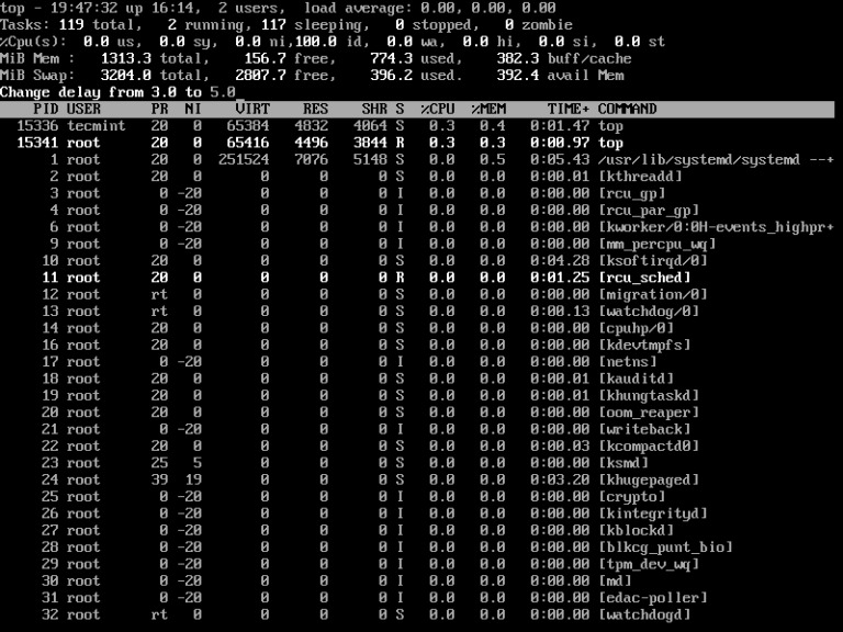 16 ví dụ về cách áp dụng lệnh top trong Linux