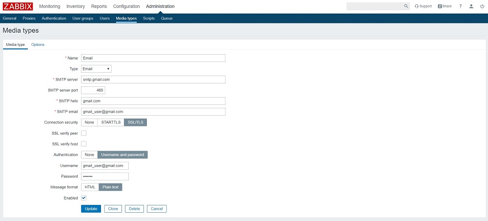 Hướng dẫn cách cấu hình và cài đặt Zabbix trên CentOS 7