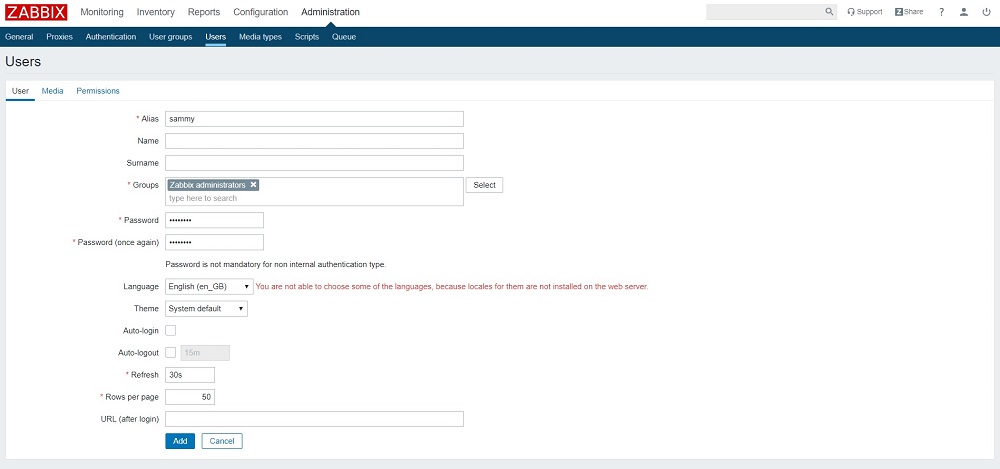 Hướng dẫn cách cấu hình và cài đặt Zabbix trên CentOS 7